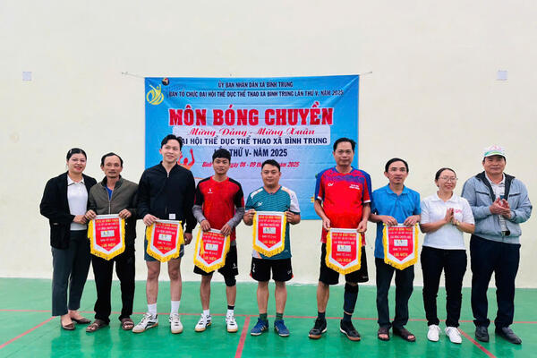 Giải bóng chuyền nam - Đại hội thể dục thể thao lần thứ V năm 2025