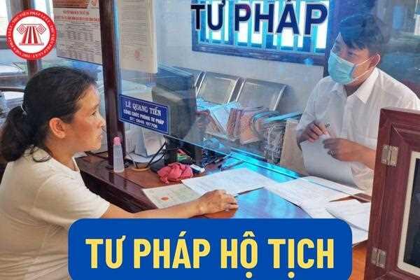 TB về việc thu các khoản phí, lệ phí chứng thực và đăng ký hộ tịch khi thực hiện thủ tục hành chính